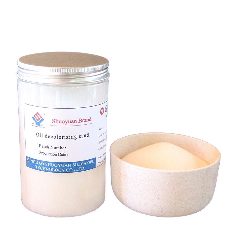 Oil Decolorizing Agent For Biodiesel Purification Oil Filtration Oil Purification Solution