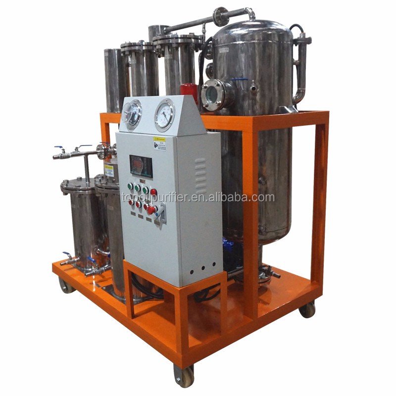Promotion price for mini biodiesel pre-processing plant / Used cooking oil recycling machine