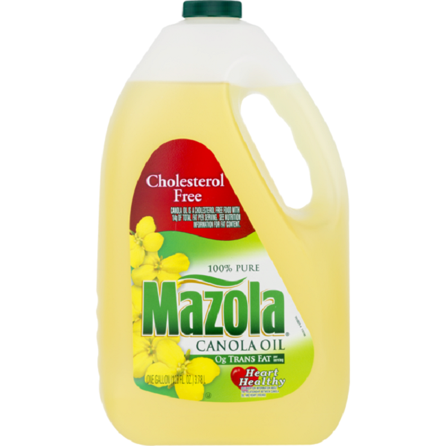 Organic Refined Rapeseed Oil Canola Oil