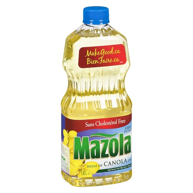 Organic Refined Rapeseed Oil Canola Oil