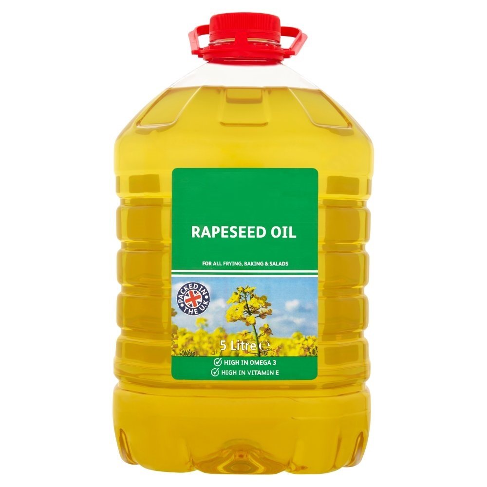 Organic Refined Rapeseed Oil Canola Oil