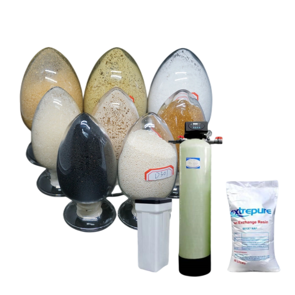 001x7 732 Cation Exchange Resin Filter 25 Liter Strong Acid Water Softening Ion Exchange Resin