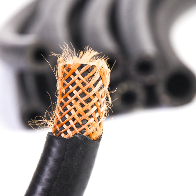 Flexible Smooth NBR Braided 1/2'' 3/8'' 5/16'' Rubber Hose Diesel Gasoline Petrol Air Oil Water Gas Fuel Pump Hose for Fuel