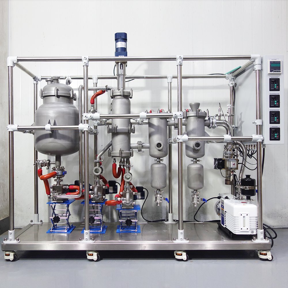 biodiesel mini plant refinery project production B100 biodiesel from crude palm oil
