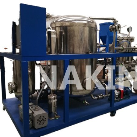 Keep Beneficial Components Used Fry Cooking Oil Filter Machine For Biodiesel Production