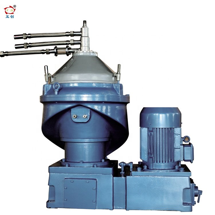 Industrial Marine Centrifuge / Ship Oil Purifier / Biodiesel Purifier