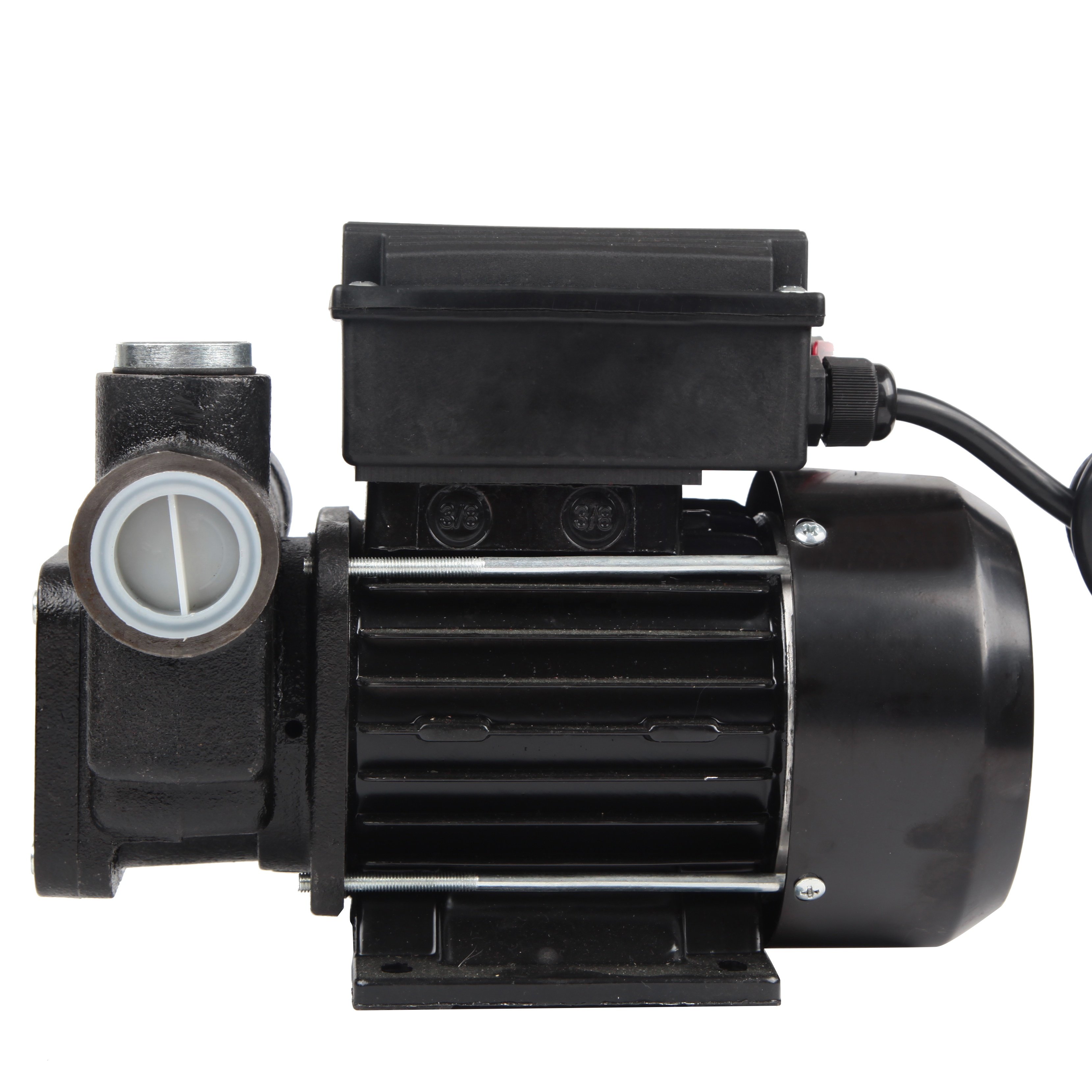 Trupow Heavy Duty Self Priming 110V / 220V 20GPM 80L/min Electric Oil Transfer Pump Fuel Diesel Kerosene Biodiesel Pumps