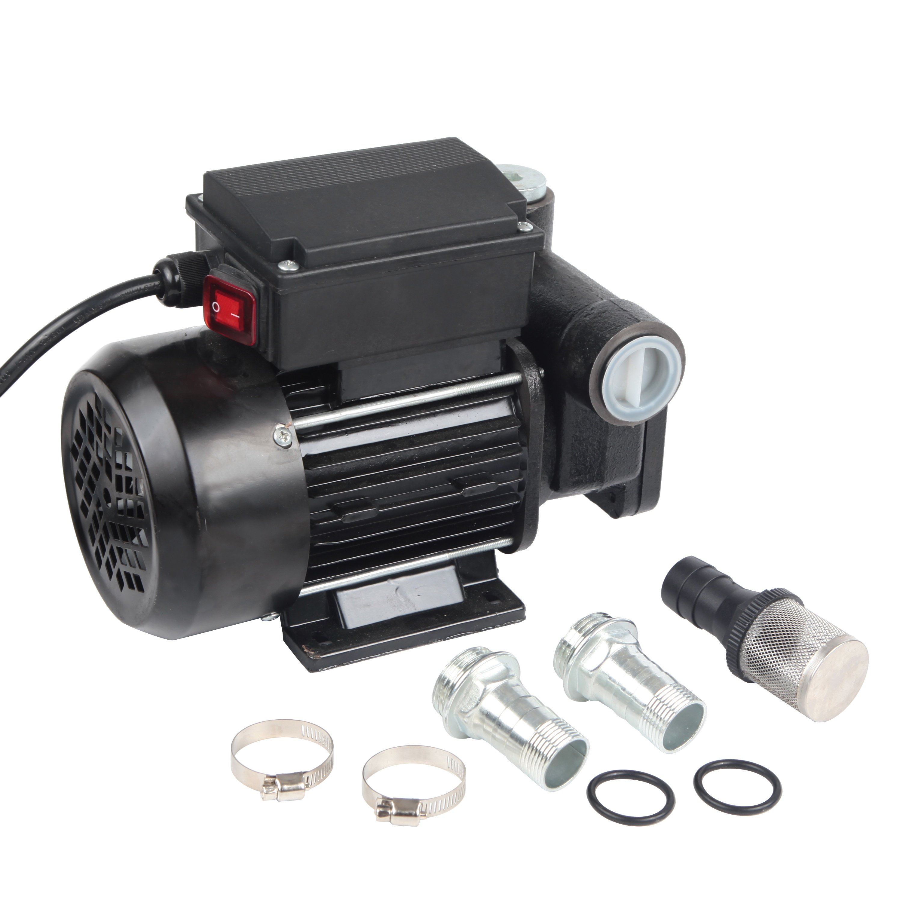 Trupow Heavy Duty Self Priming 110V / 220V 20GPM 80L/min Electric Oil Transfer Pump Fuel Diesel Kerosene Biodiesel Pumps