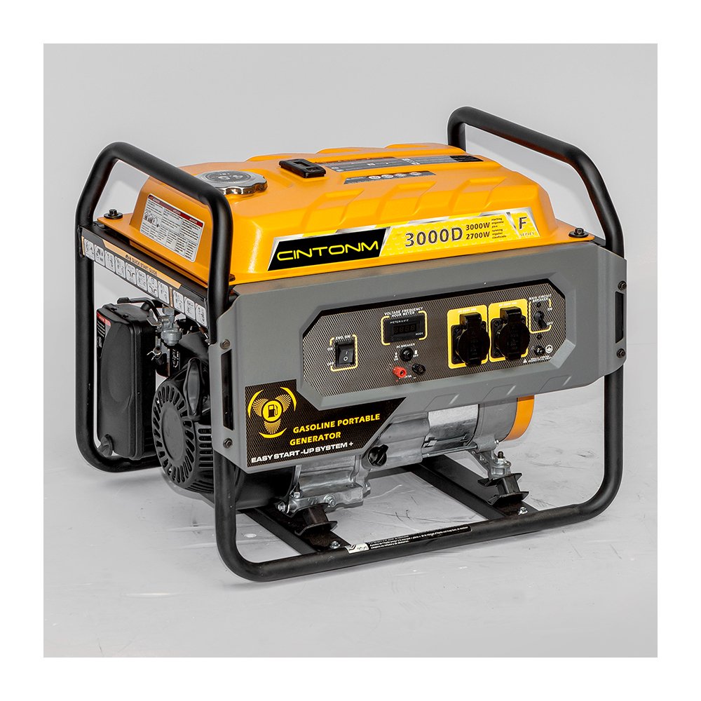 2000W 2kW 3kW 3kVA Petrol Engine 220 Volt Mini Generator / Portable 110V 220V 3000 Watt Gasoline Power Electric Generator