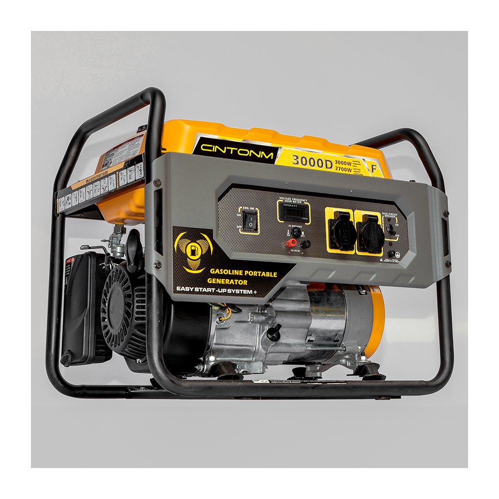 2000W 2kW 3kW 3kVA Petrol Engine 220 Volt Mini Generator / Portable 110V 220V 3000 Watt Gasoline Power Electric Generator