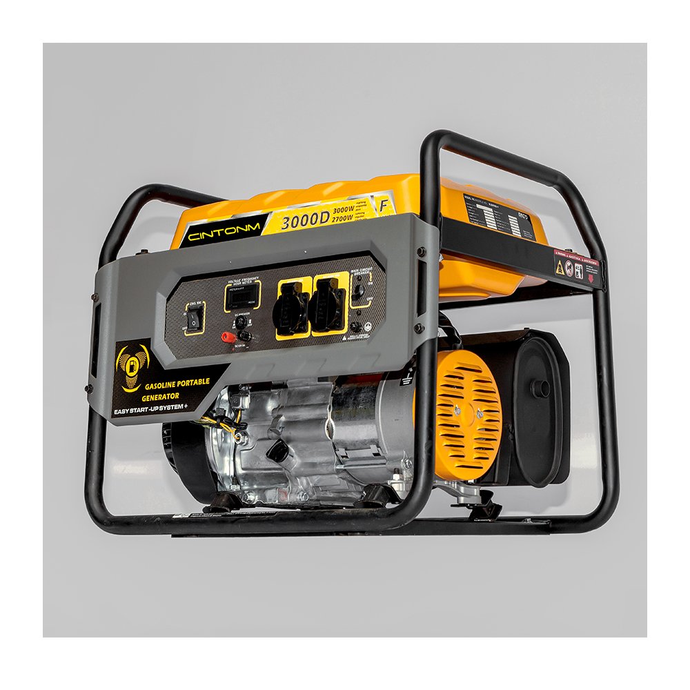 2000W 2kW 3kW 3kVA Petrol Engine 220 Volt Mini Generator / Portable 110V 220V 3000 Watt Gasoline Power Electric Generator