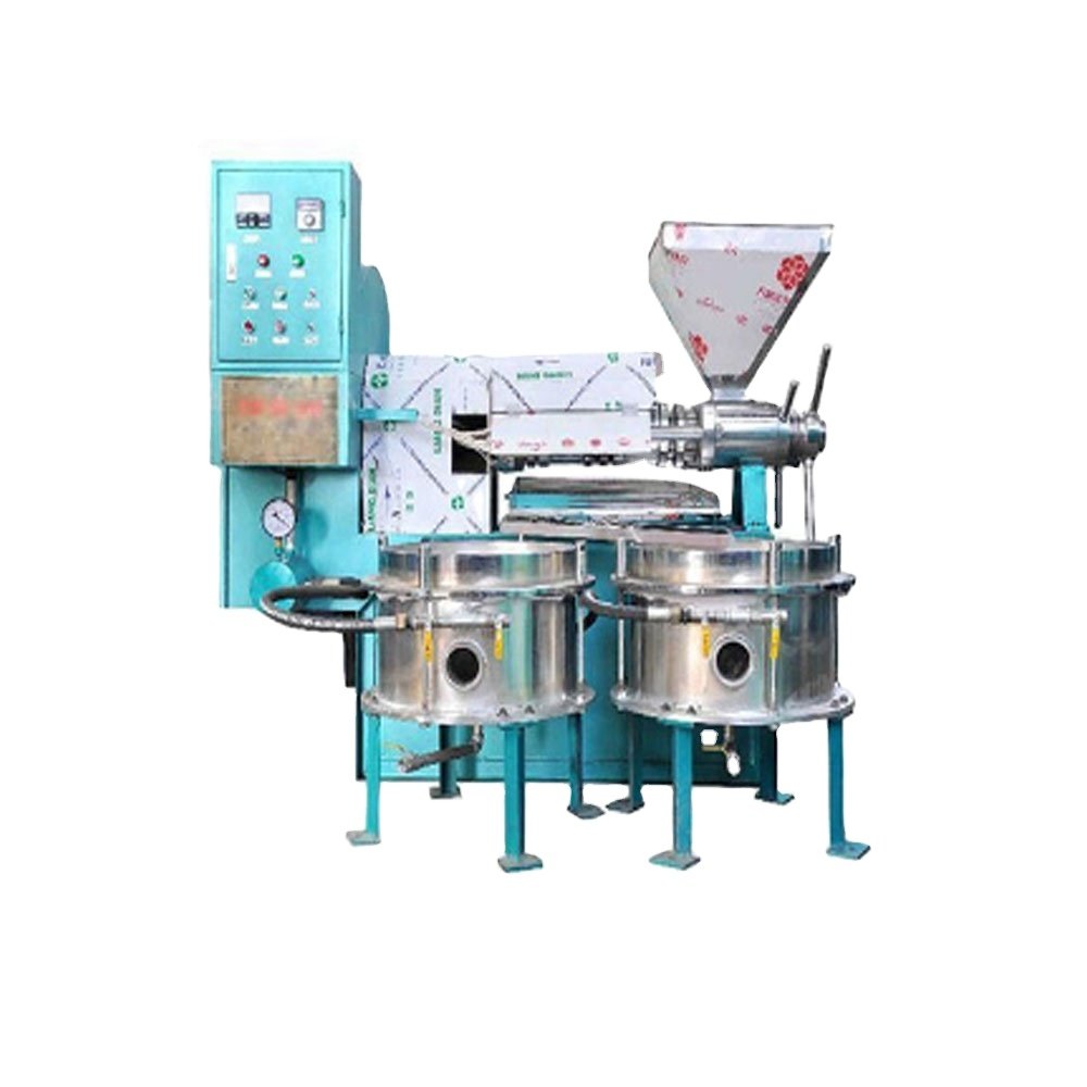 30-500kg/h high production automatic oil press machine with filter for oil plant