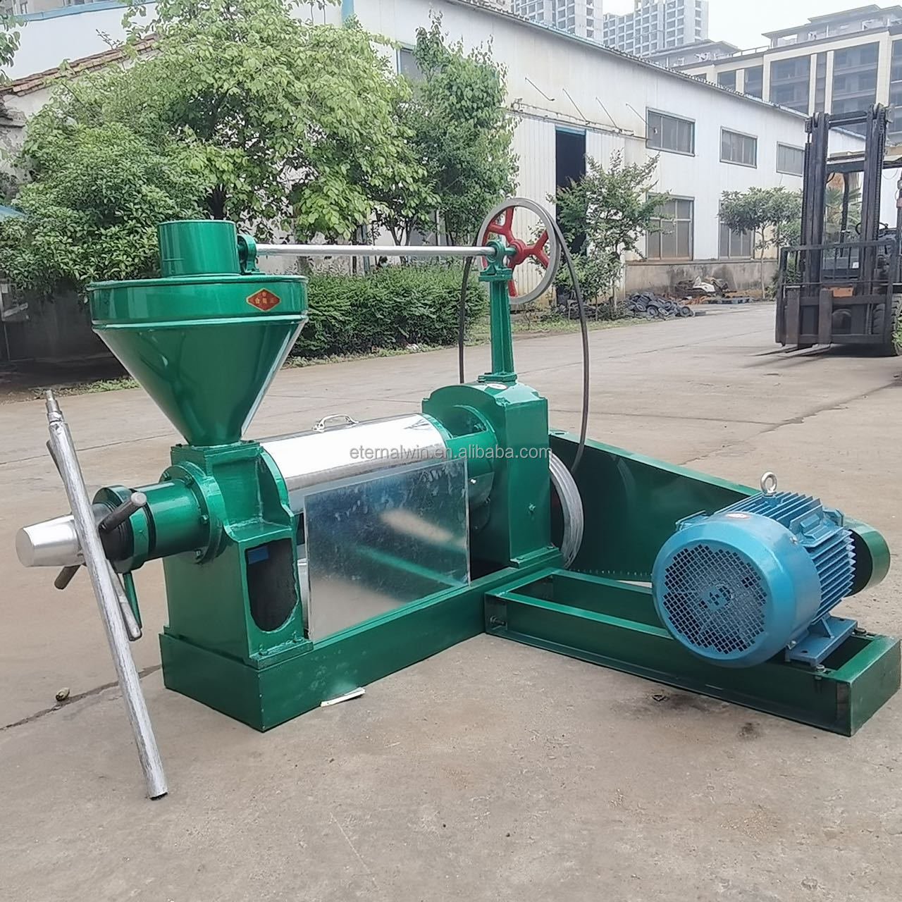 30-500kg/h high production automatic oil press machine with filter for oil plant