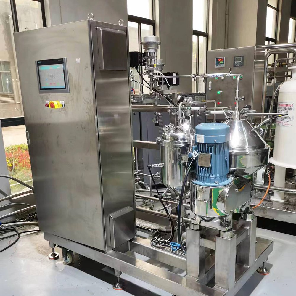 Auto Control Diesel Fuel Oil Solid Filter Waste Water Separator Marine Disc Centrifuge Biodiesel Production Plant