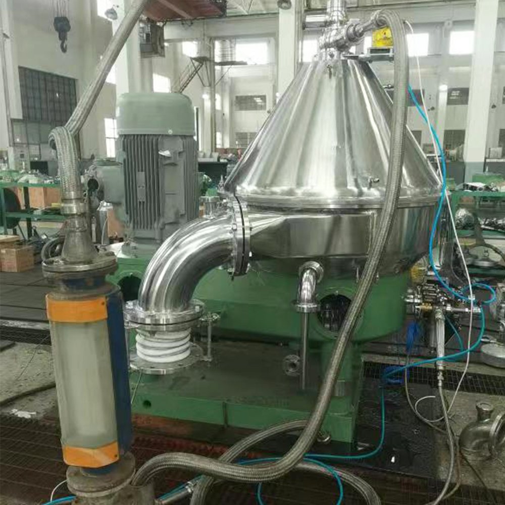 Auto Control Diesel Fuel Oil Solid Filter Waste Water Separator Marine Disc Centrifuge Biodiesel Production Plant