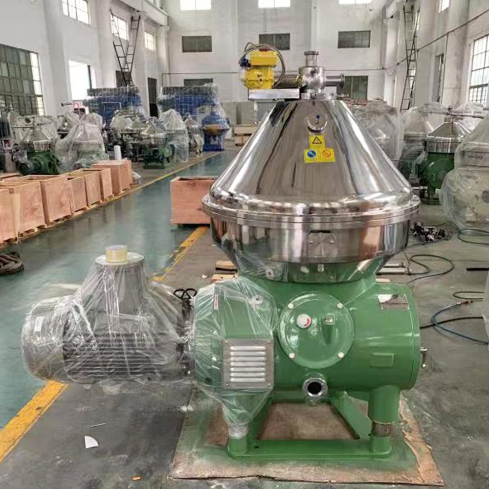 Auto Control Diesel Fuel Oil Solid Filter Waste Water Separator Marine Disc Centrifuge Biodiesel Production Plant