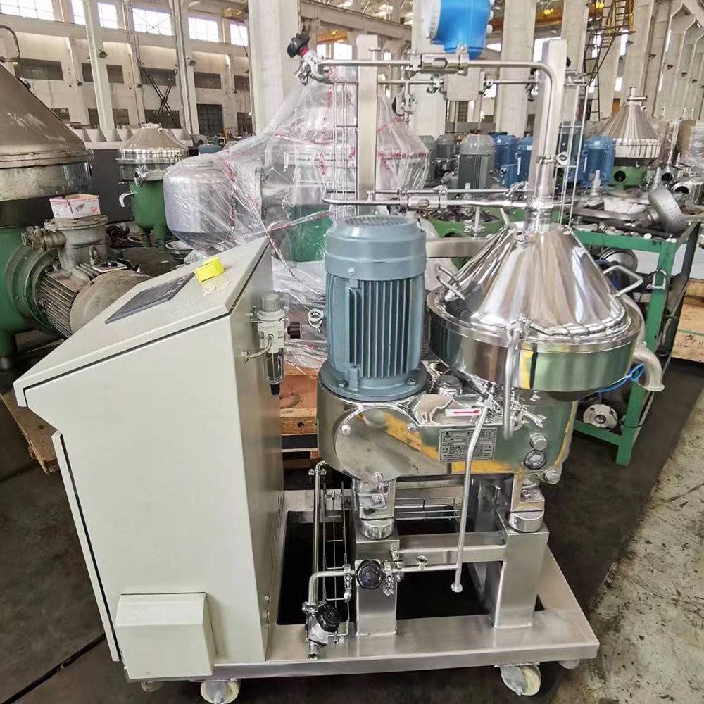 Auto Control Diesel Fuel Oil Solid Filter Waste Water Separator Marine Disc Centrifuge Biodiesel Production Plant