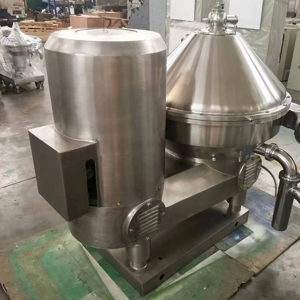 Auto Control Diesel Fuel Oil Solid Filter Waste Water Separator Marine Disc Centrifuge Biodiesel Production Plant