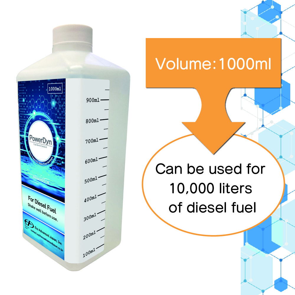Fuel additive catalysts for Diesel fuel (light oil) savings for Truck, Bus, Heavy machinery, Boiler, Furnace