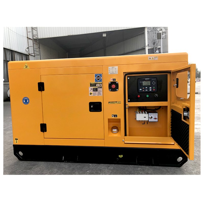 Electric Diesel Power Generator 30kw 50kw 80kw 100kw 150kw 200kw 300kw with Silent Soundproof Trailer Type