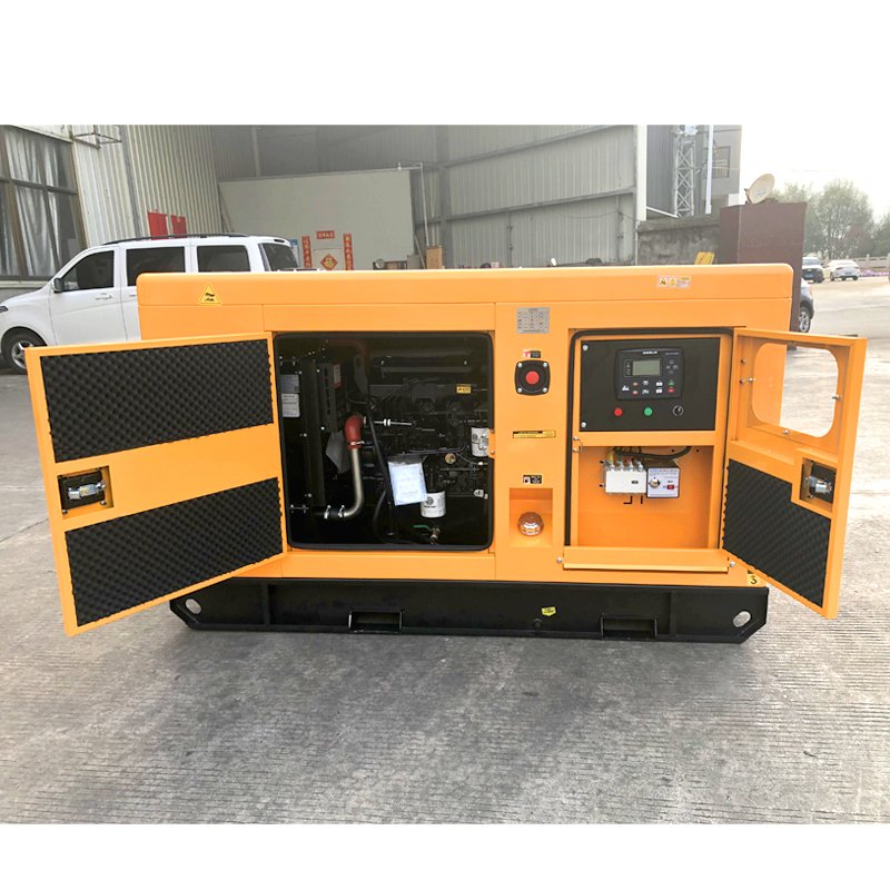 Electric Diesel Power Generator 30kw 50kw 80kw 100kw 150kw 200kw 300kw with Silent Soundproof Trailer Type