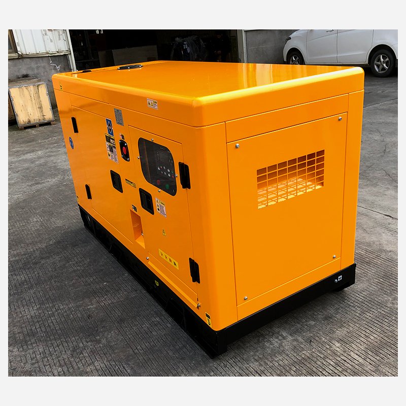 Electric Diesel Power Generator 30kw 50kw 80kw 100kw 150kw 200kw 300kw with Silent Soundproof Trailer Type