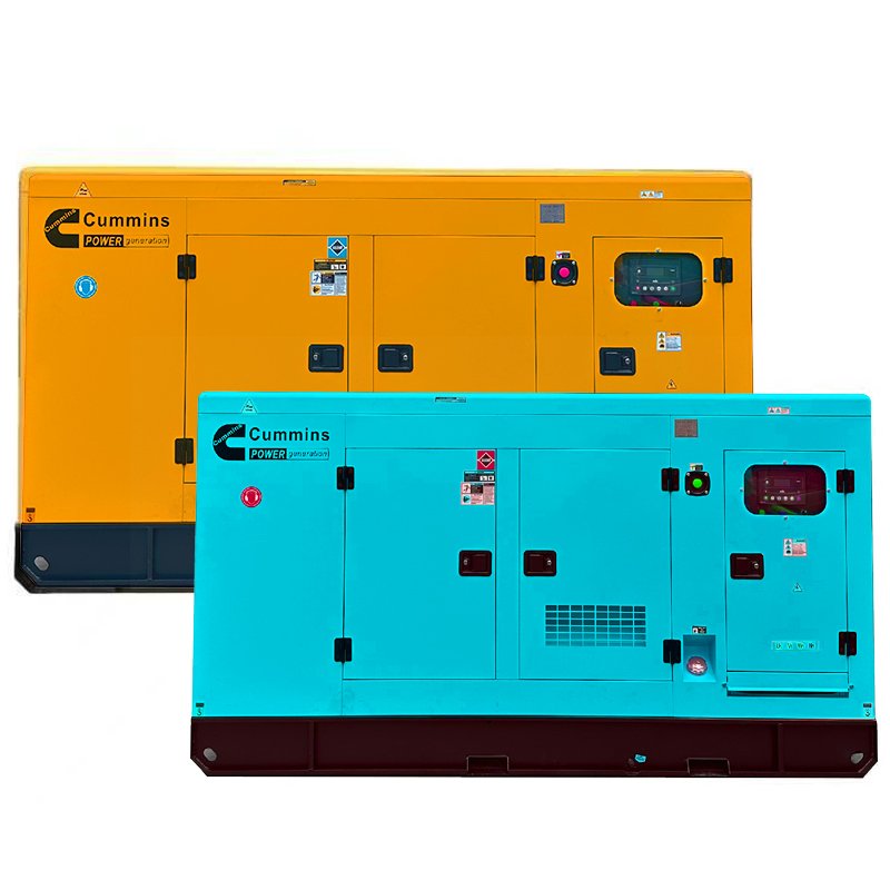 Electric Diesel Power Generator 30kw 50kw 80kw 100kw 150kw 200kw 300kw with Silent Soundproof Trailer Type