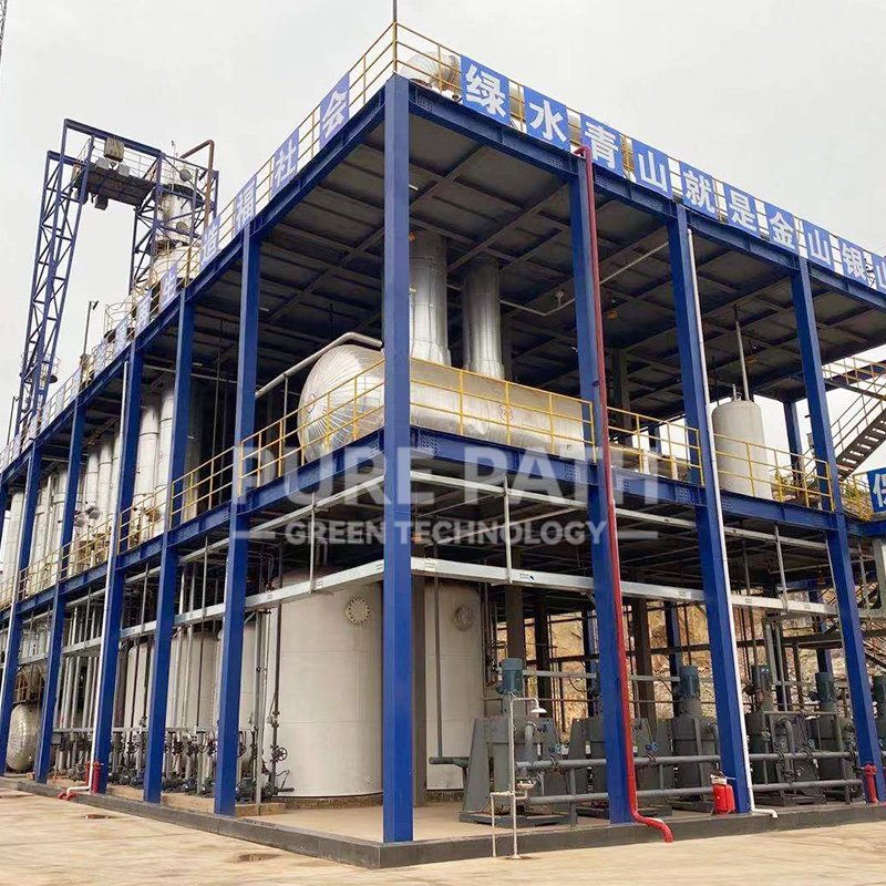10ppm Low Sulfur Diesel Refinery Atmospheric Distillation Technology Used Engine Oil Purification Machine