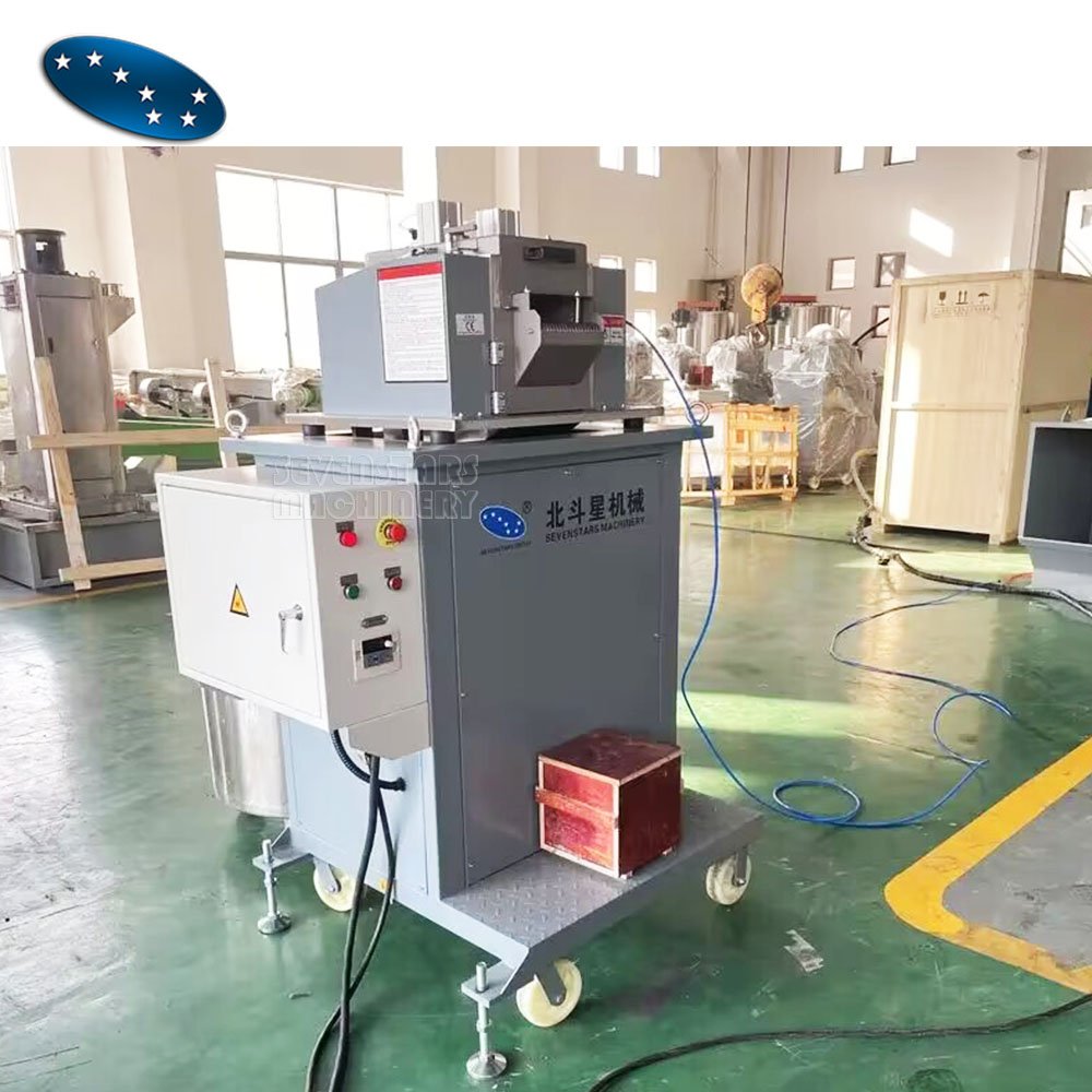 500kg PE HDPE LDPE PP PS ABS plastic pellet making machine extruder plastic pelletizing machine wasted plastic recycling line