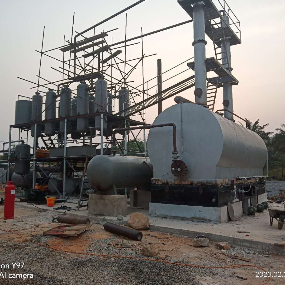 Crude Oil Refinery
