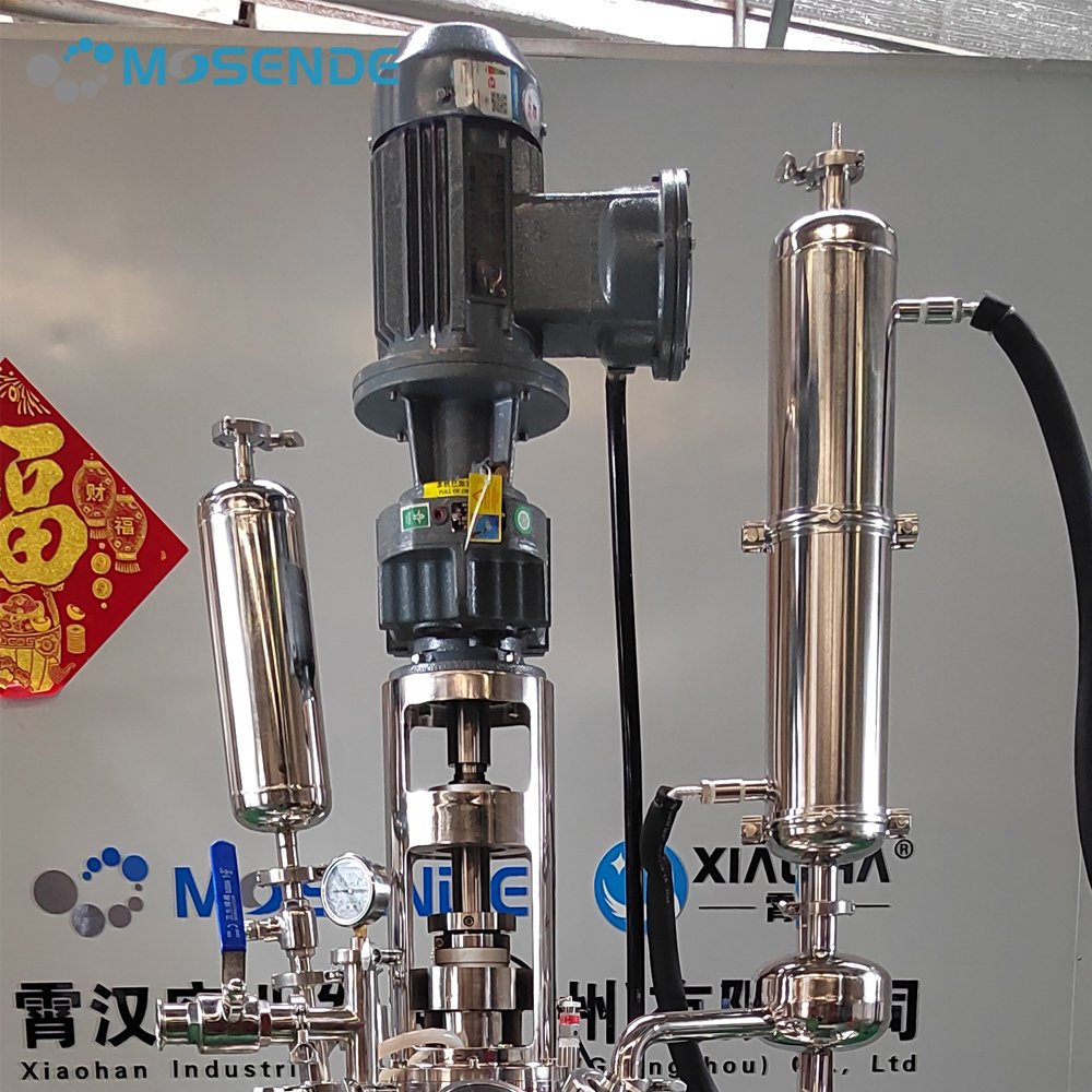 Stainless Steel 200L Fluidized Bed Ultrasonic Reactor for Biodiesel