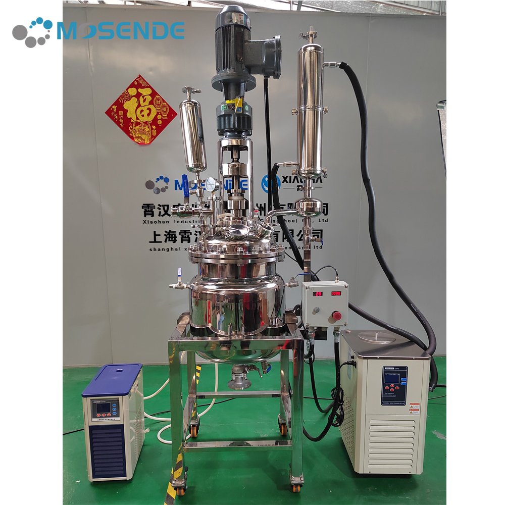 Stainless Steel 200L Fluidized Bed Ultrasonic Reactor for Biodiesel