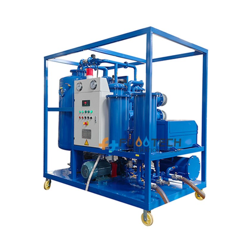 Series COP Cooking Oil Filtration Machine for Biofuel & Biodiesel