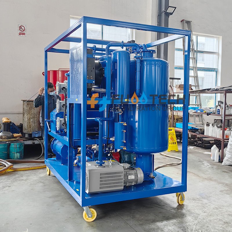 Series COP Cooking Oil Filtration Machine for Biofuel & Biodiesel