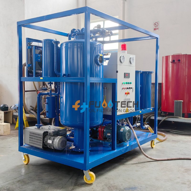 Series COP Cooking Oil Filtration Machine for Biofuel & Biodiesel