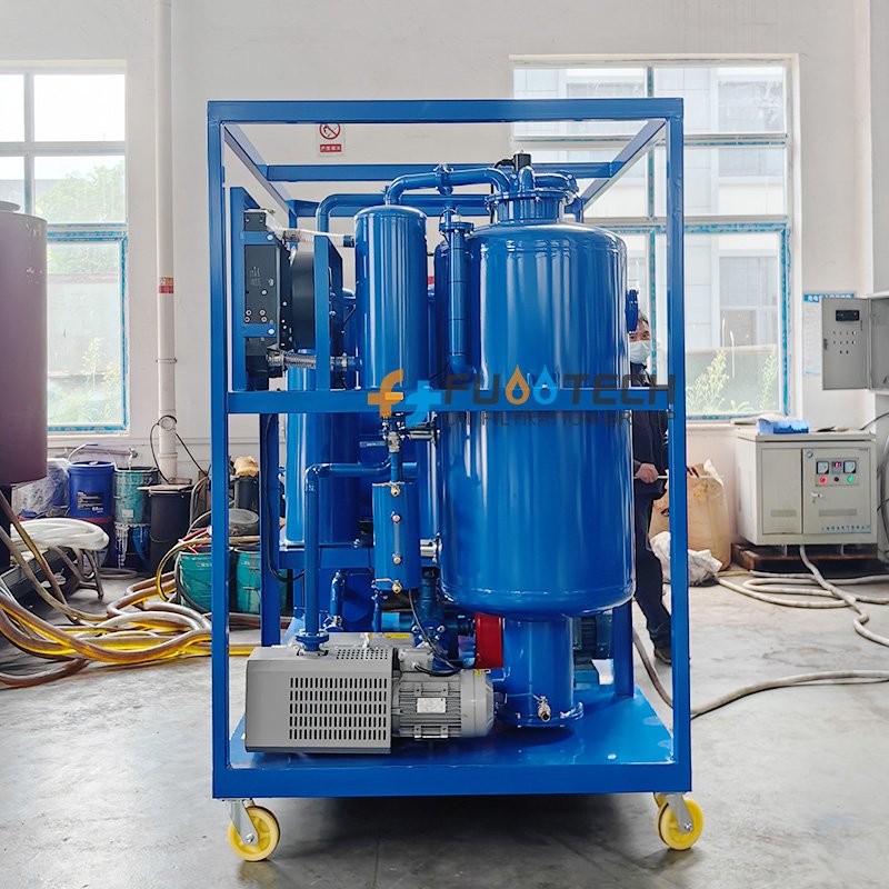 Series COP Cooking Oil Filtration Machine for Biofuel & Biodiesel