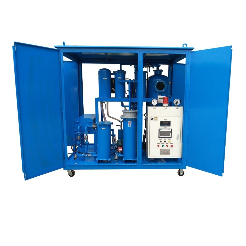 Vacuum Oil Dryer Machine To Purify Used Cooking Oil To Produce biodiesel With UCO Production 600Lt/h
