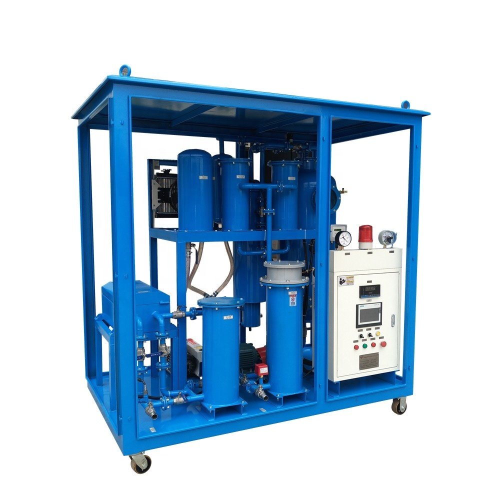 Vacuum Oil Dryer Machine To Purify Used Cooking Oil To Produce biodiesel With UCO Production 600Lt/h