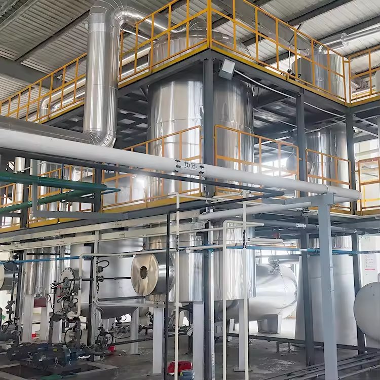 Waste Engine Oil Pyrolysis Oil To Diesel Recycling Refinery Plant
