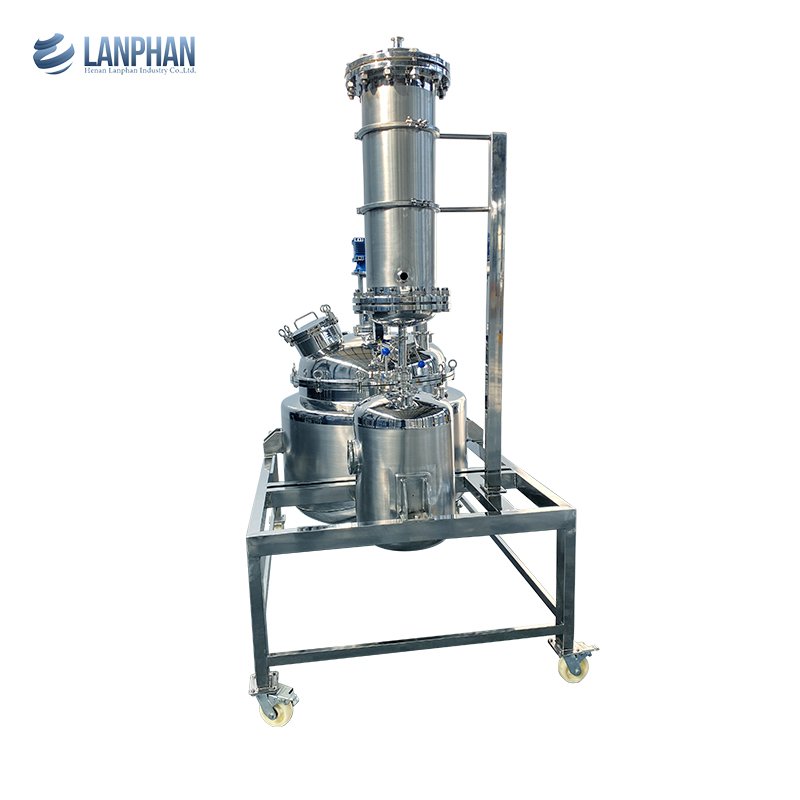 biodiesel nuclear stirred tank plasma hydrothermal pyrolysis stainless steel decarboxylation reactor batch price