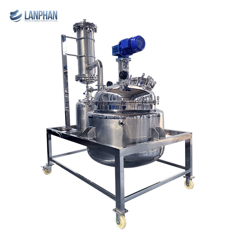 biodiesel nuclear stirred tank plasma hydrothermal pyrolysis stainless steel decarboxylation reactor batch price