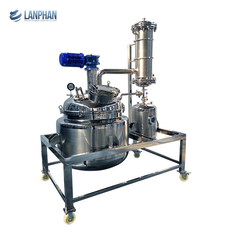 biodiesel nuclear stirred tank plasma hydrothermal pyrolysis stainless steel decarboxylation reactor batch price