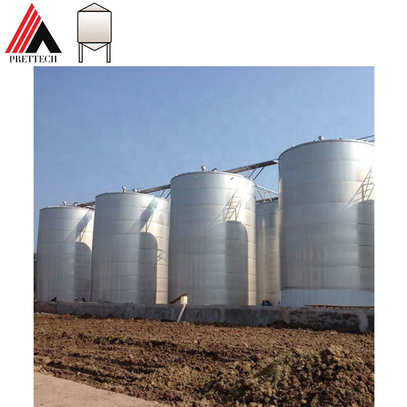 Factory outlet stainless steel olive oil storage tanks 100m3 tank vegetable palm oil storage tank