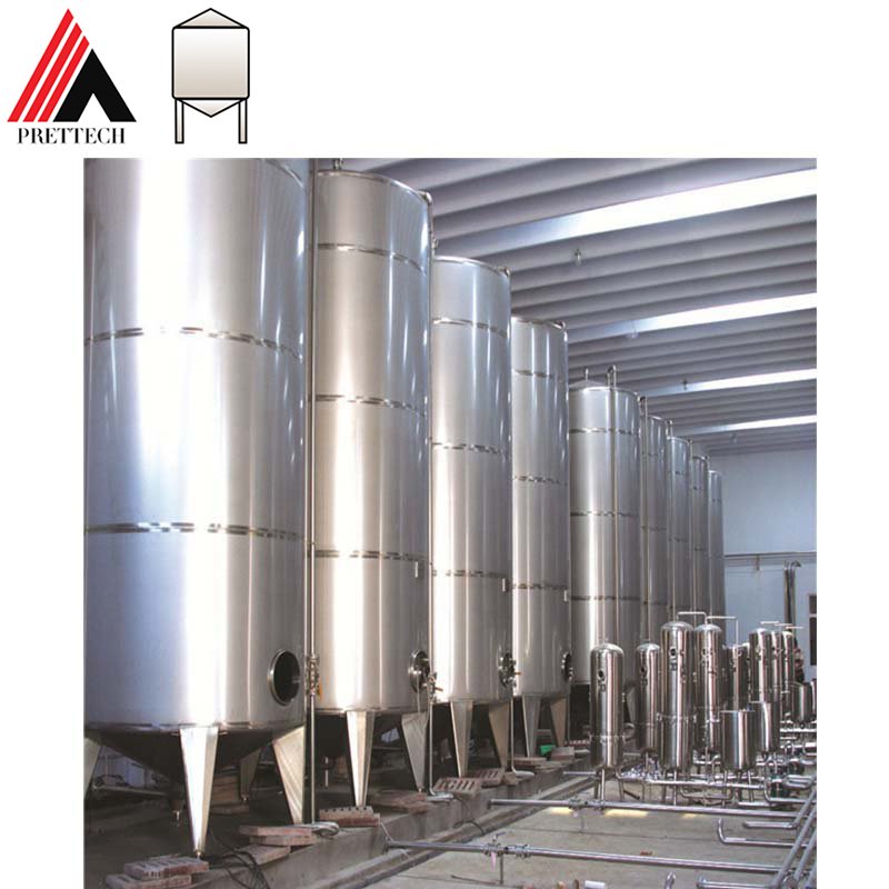 Factory outlet stainless steel olive oil storage tanks 100m3 tank vegetable palm oil storage tank