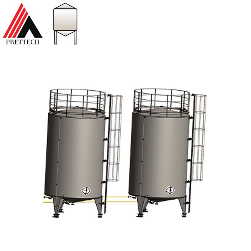 Factory outlet stainless steel olive oil storage tanks 100m3 tank vegetable palm oil storage tank