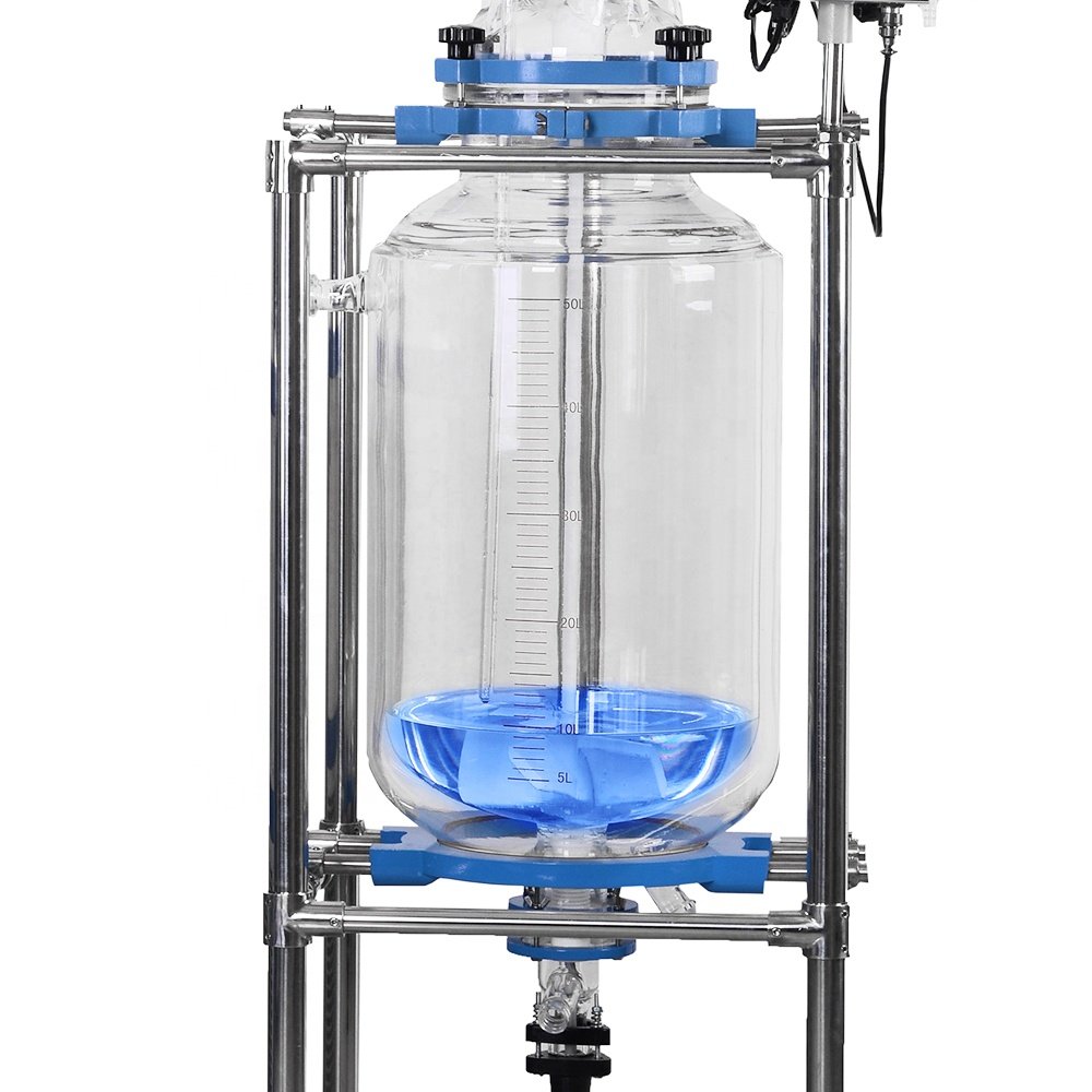 Linbel Wholesale Lab Collaborative 50L Jacketed Glass Reactor