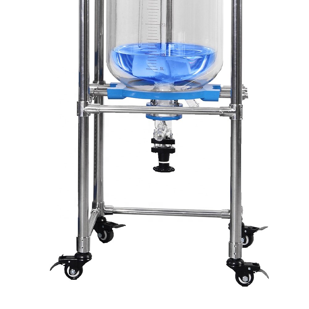 Linbel Wholesale Lab Collaborative 50L Jacketed Glass Reactor