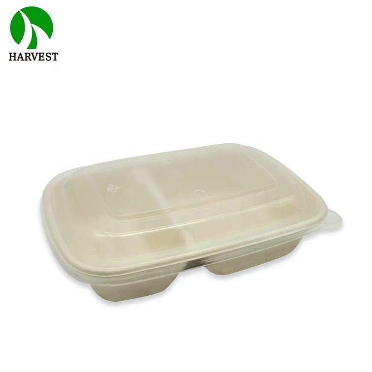 square Sustainable Biodegradable Eco Friendly Food Packaging