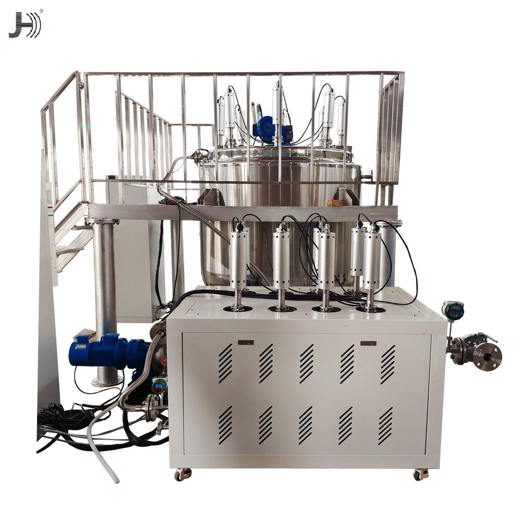 cavitation probes biodiesel processor ultrasonic industrial homogenizer for nano emulsions mixer