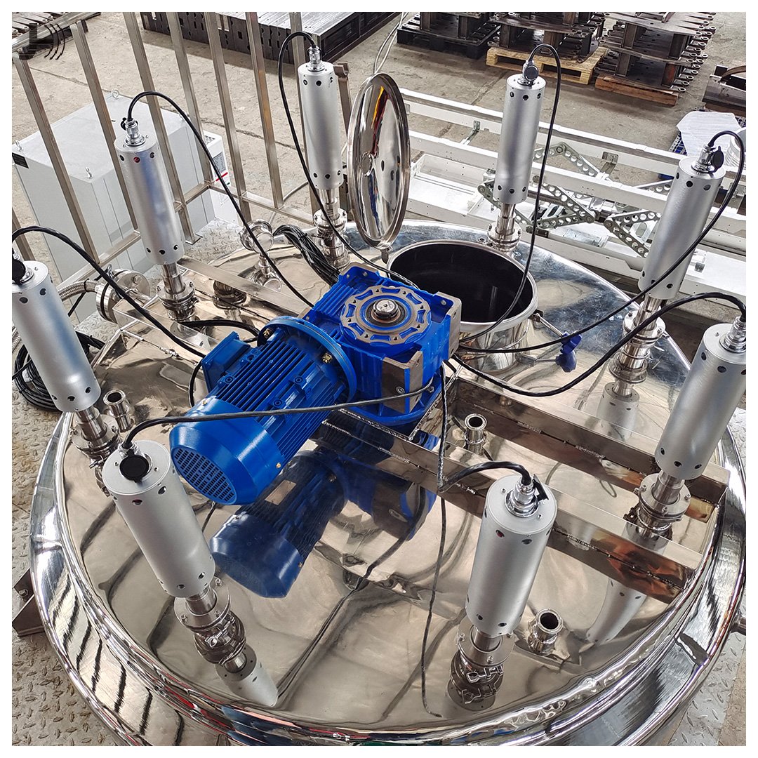 cavitation probes biodiesel processor ultrasonic industrial homogenizer for nano emulsions mixer